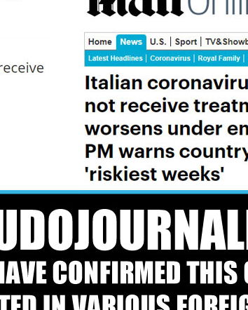 Italian coronavirus victims over 80 will not receive treatment