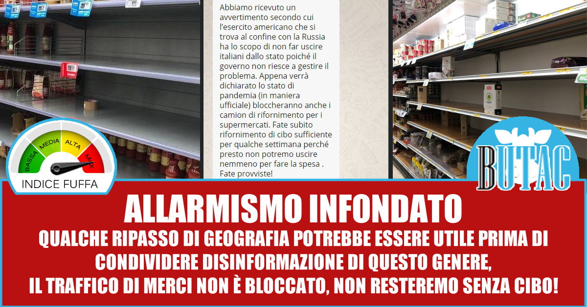 (non) Fate provviste! article-post