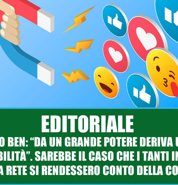 Le responsabilità degli influencer: meglio tacere? article-post