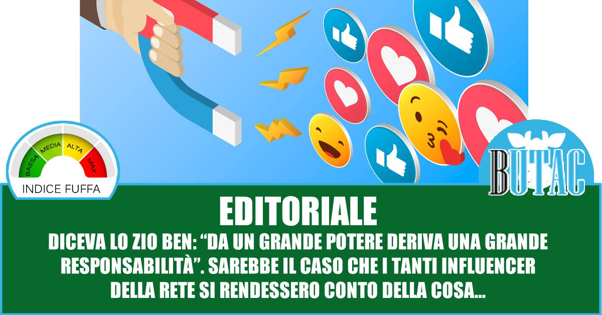 Le responsabilità degli influencer: meglio tacere? article-post
