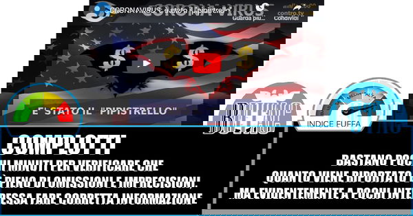 Mazzucco, la disinformazione e il CoVid-19