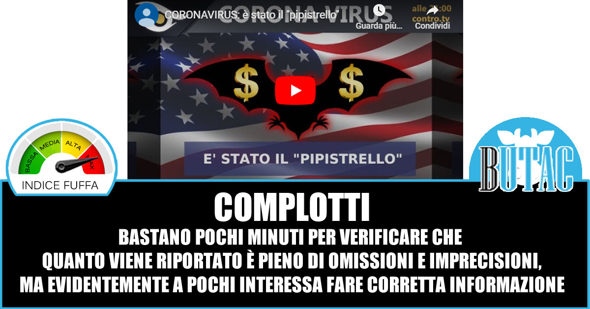 Mazzucco, la disinformazione e il CoVid-19 article-post