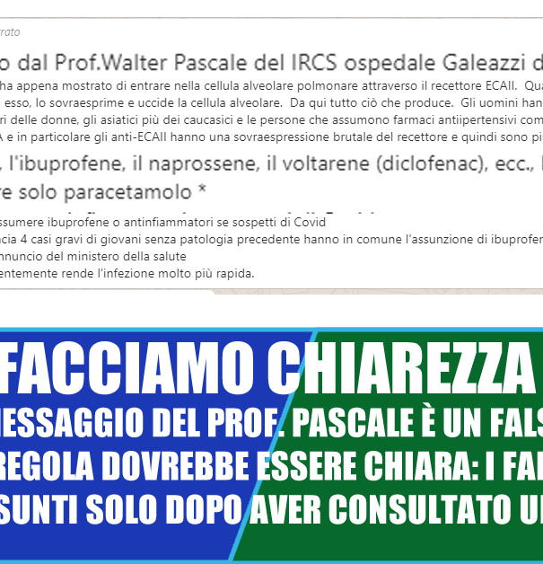 Il professor Pascale e gli antinfiammatori article-post