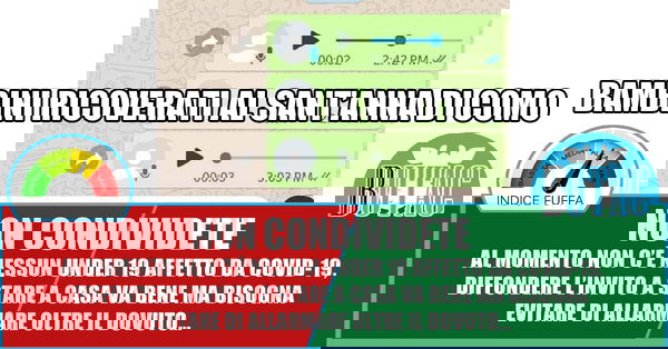 No, al Sant’Anna di Como (ad oggi) non ci sono bambini con la Covid-19