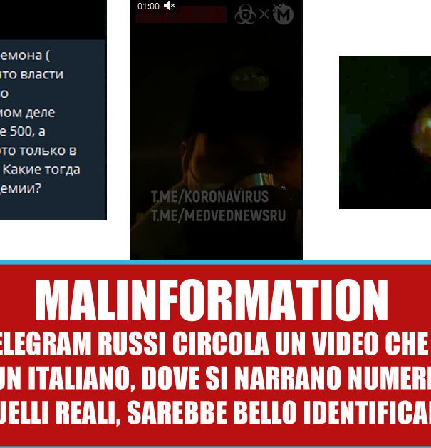 Telegram e malinformation article-post