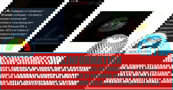 Telegram e malinformation