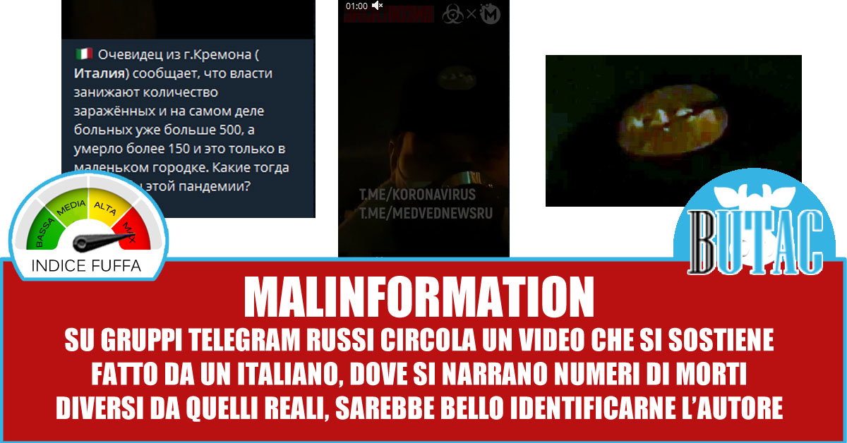 Telegram e malinformation article-post