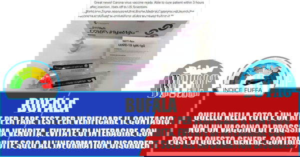 Il vaccino per coronavirus e COVID-19