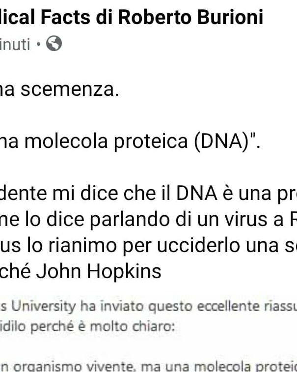 La catena WhatsApp della Johns Hopkins University article-post