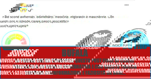 Pagine false pericolose