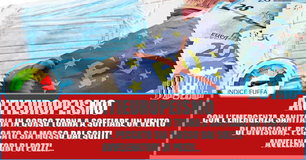 Le mascherine dalla Germania e altre amenità…