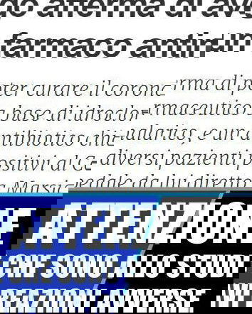 Scienza e giornalismo – CoVid-19