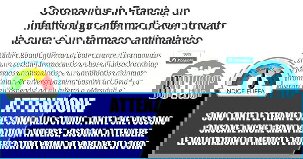 Scienza e giornalismo – CoVid-19