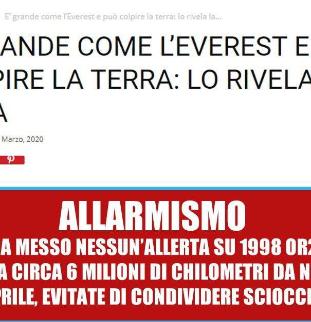 Non ci resta che l’asteroide… article-post