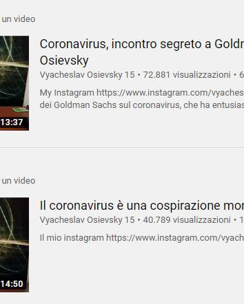 La disinformazione corre lontano