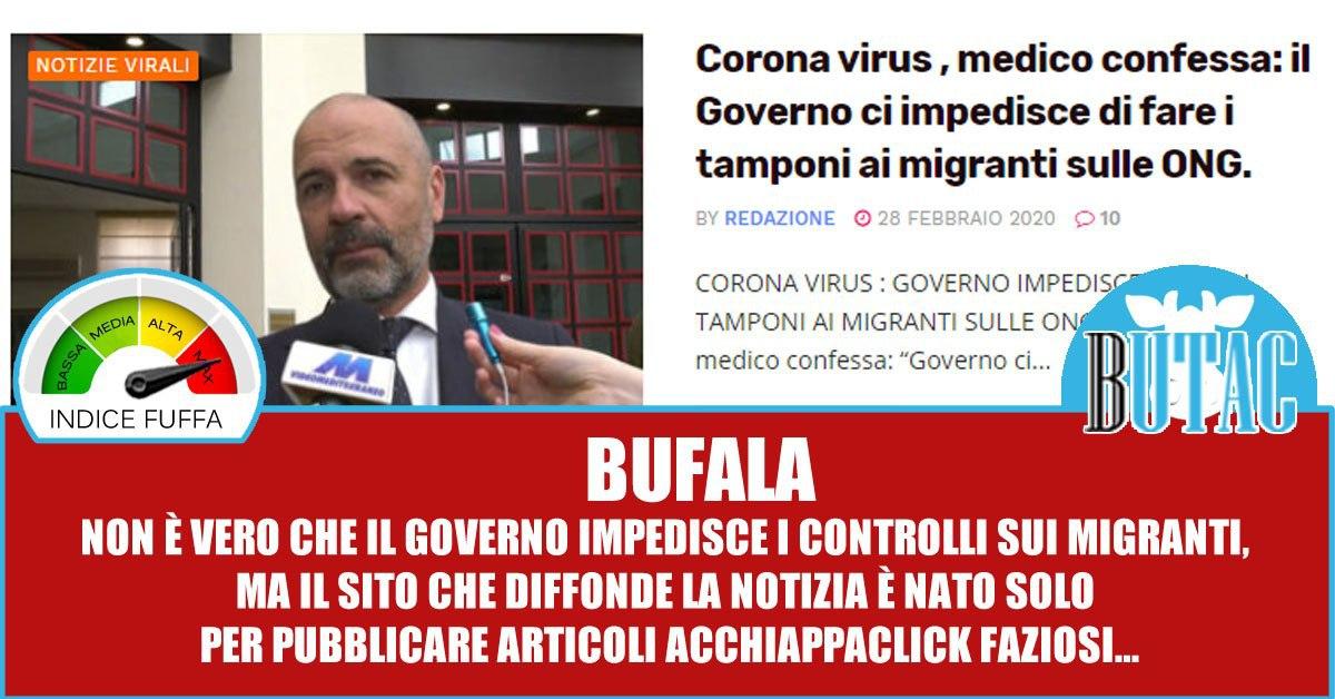 Immigrati, coronavirus e acchiappalike article-post