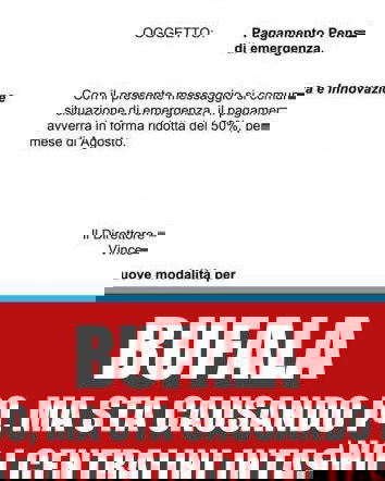 Pagamenti INPS ridotti del 50%