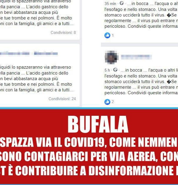 COVID-19 e (FALSI) consigli per non ammalarsi article-post