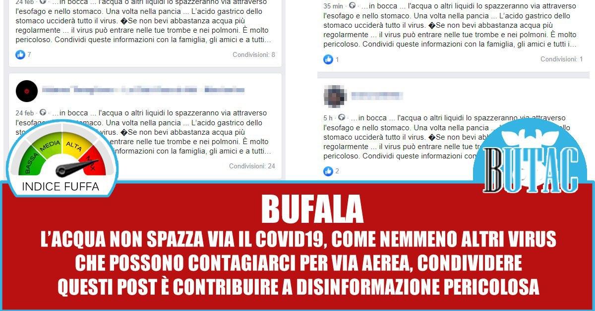 COVID-19 e (FALSI) consigli per non ammalarsi article-post