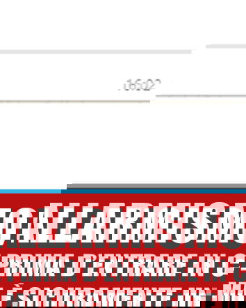Lasciate le scarpe fuori di casa – Allarmismo
