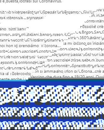 Tubercolosi, COVID-19 e pigrizia