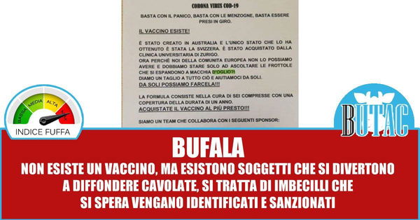 Il vaccino per il coronavirus creato in Australia