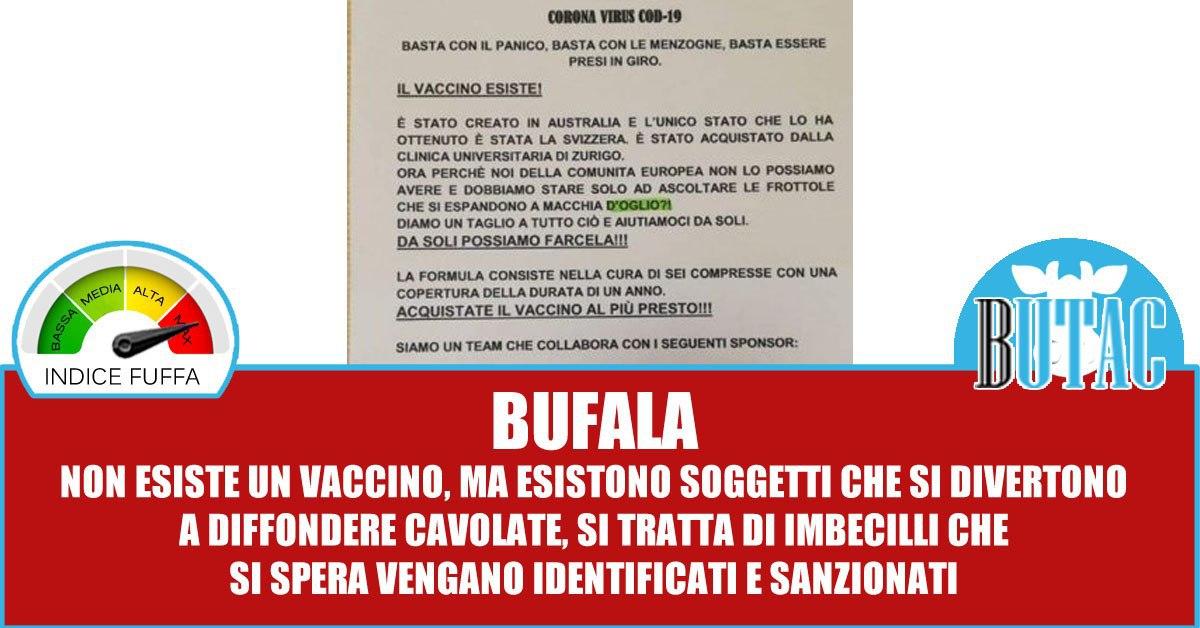 Il vaccino per il coronavirus creato in Australia article-post