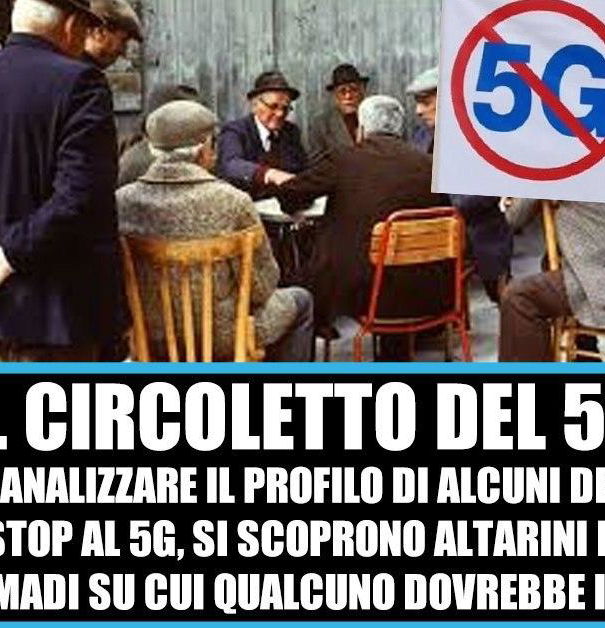 Stop al 5G e il circolo degli amichetti vol.1 article-post