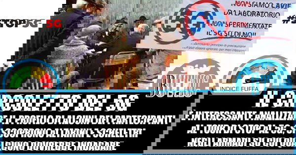 Stop al 5G e il circolo degli amichetti vol.1