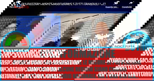 ByoBlu, la Svizzera e le mascherine