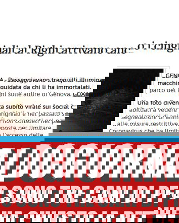 Il giornalismo locale e le rettifiche