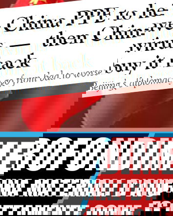 Aiuti per la Cina e dalla Cina