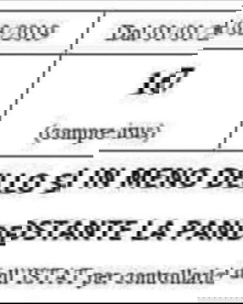I morti in italia nel 2020