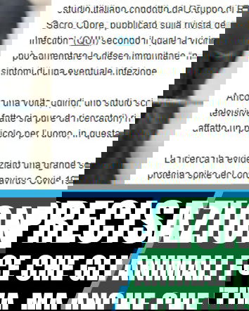 Le cose vanno raccontate tutte