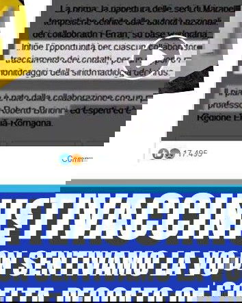 Antivaccinisti e COVID-19