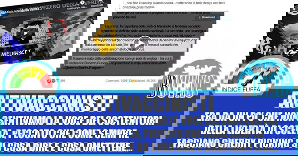 Antivaccinisti e COVID-19