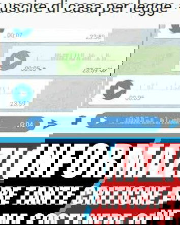 Autocertificazione illegale?