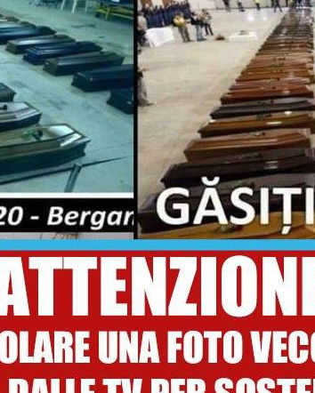 Bare a Bergamo e finta pandemia