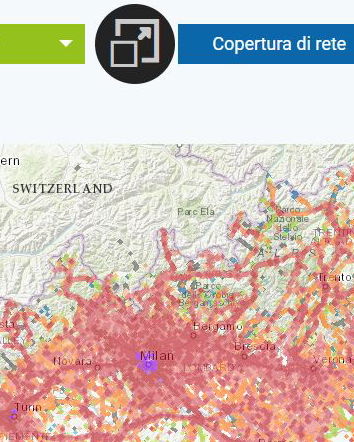 La copertura del 5G e la diffusione dei contagi da COVID-19