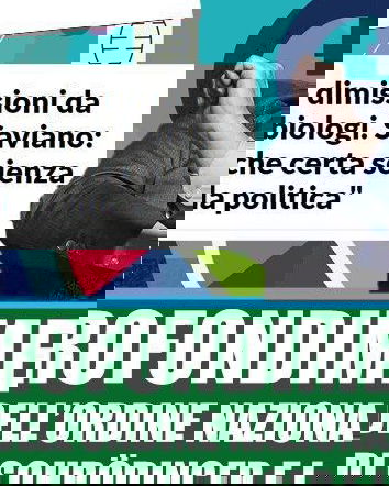 Il presidente dell’Ordine dei Biologi e le evidenze scientifiche