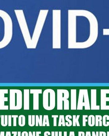 La task force per il CoronaVirus