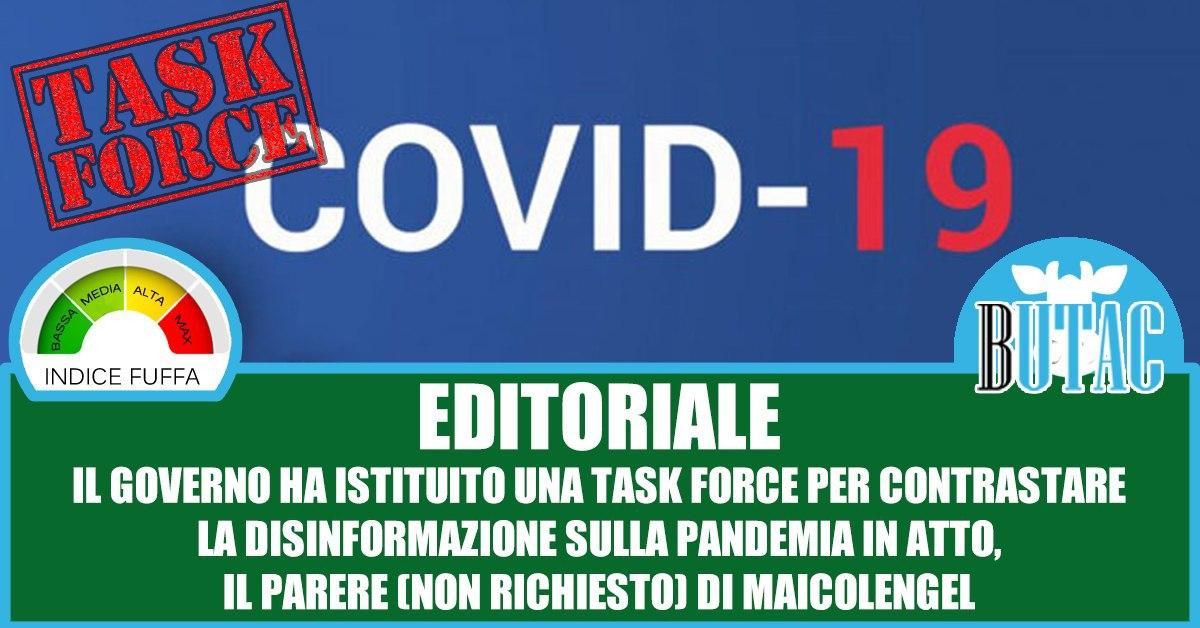 La task force per il CoronaVirus article-post