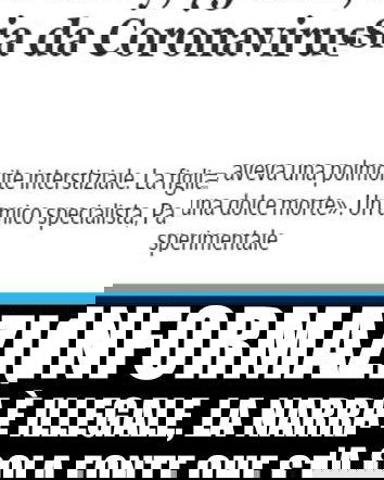 Eutanasia da coronavirus…