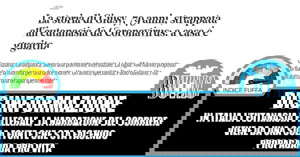 Eutanasia da coronavirus…