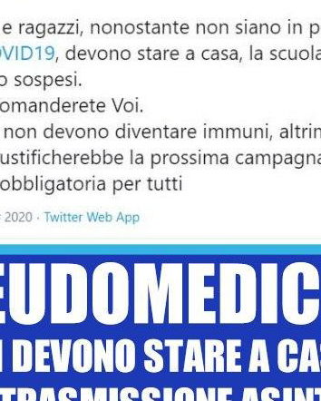 Fabio Franchi, Davide Barillari il coronavirus e i vaccini