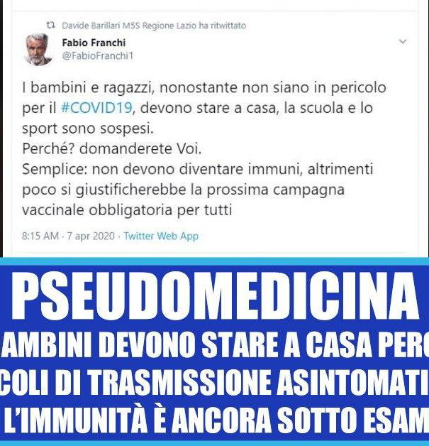 Fabio Franchi, Davide Barillari il coronavirus e i vaccini article-post