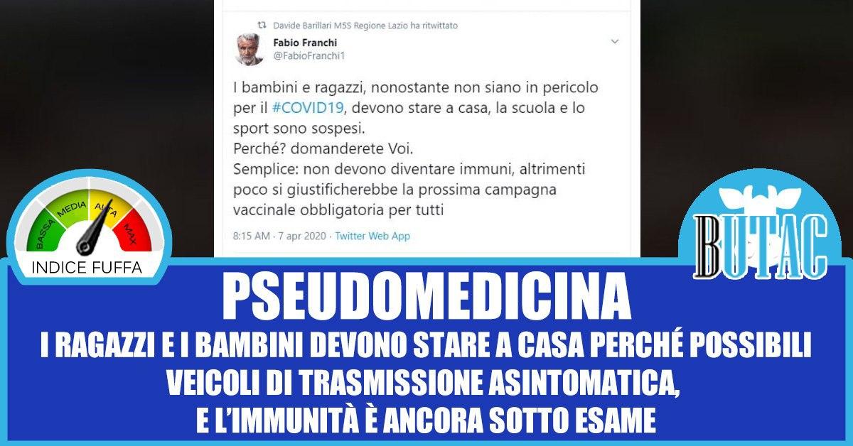 Fabio Franchi, Davide Barillari il coronavirus e i vaccini article-post