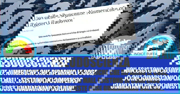 Grabovoi e i suoi numeri