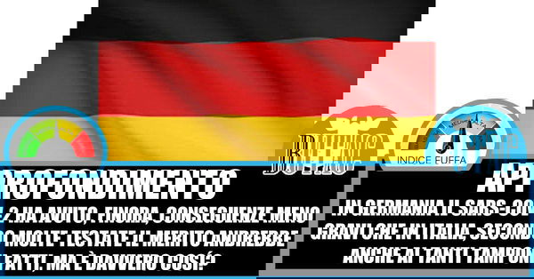 Notizie dall’estero – Germania e COVID-19