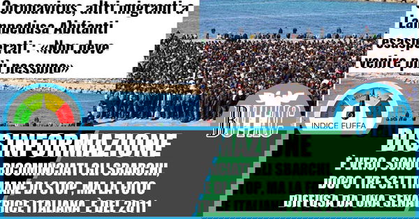 Gli sbarchi a Lampedusa e le foto d’epoca